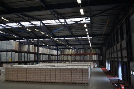 Onze faciliteiten voor warehousing